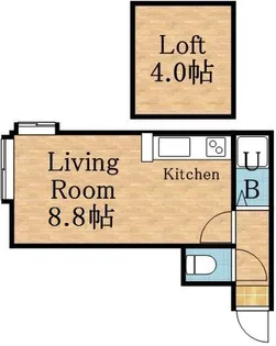 センチュリープラザ【207号室】の間取り