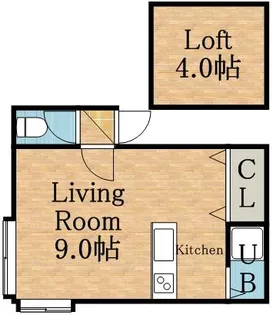 センチュリープラザ【201号室】の間取り