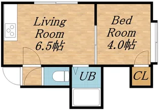 ファースト・J・17【203号室】の間取り