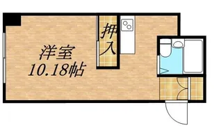 創成グランドハイツ【201号室】の間取り