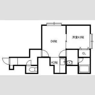 ベリーフィールド【205号室】の間取り