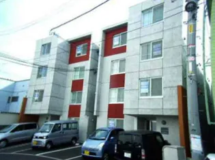 ポデューム二十四軒【3階】の外観
