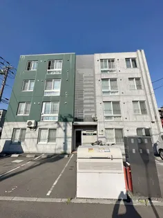 グリーンヴィラ【3階】の外観