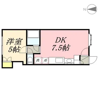 セトル桑園A【302号室】の間取り
