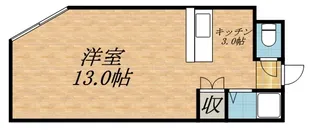 プラムコート札幌【00102号室】の間取り