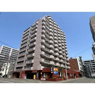 朝日プラザ偕楽園【7階】の外観