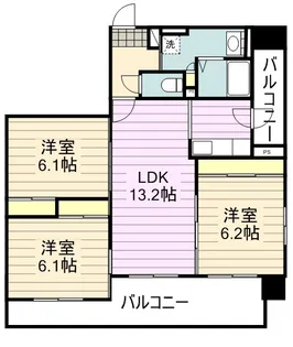アコード23【8階】の間取り