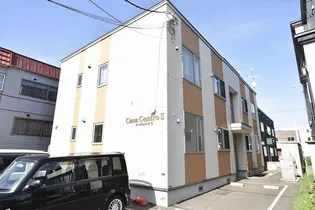 カーサ・セントロⅡ【B号室】の外観