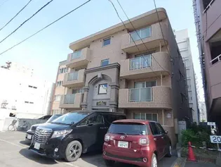グランメール康友館【3階】の外観