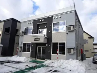 NORTH24【2階】の外観