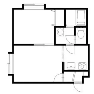 ブルーム【0101号室】の間取り