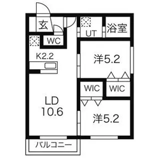 アステローペ24【4階】の間取り