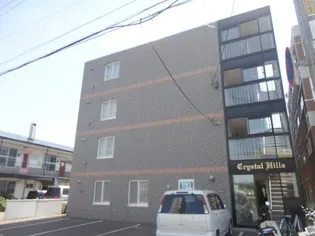 クリスタルヒルズ【405号室】の外観