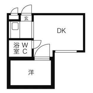 ドレスデン【207号室】の間取り