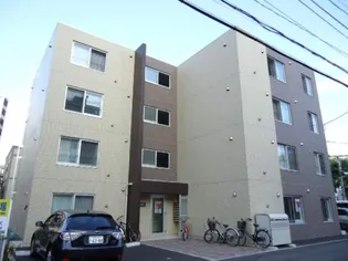 リベルタ桑園【1階】の外観