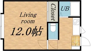 エクセレンス8【206号室号室】の間取り