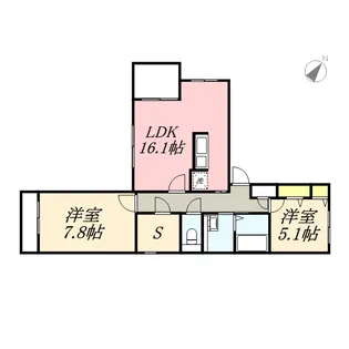 MーSELECTION.STELLAⅡ【4階】の間取り