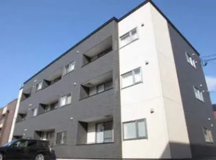 プリリア北32条 【3階】の外観