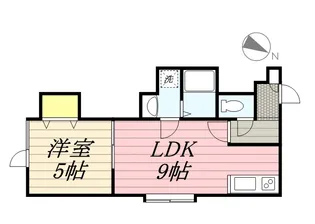 リュクス・N35【102号室】の間取り