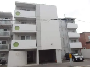 ラ・コーザ北円山【1階】の外観