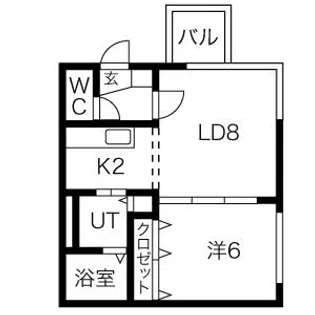 ミュゼ【2階】の間取り
