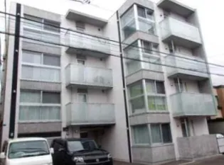 グリーンヴィル【4階】の外観