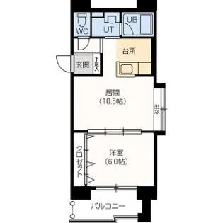 グランデフィラ【9階】の間取り