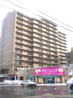 シャトーム北4条【4階】の外観