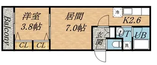 LADUREE N22【1階】の間取り