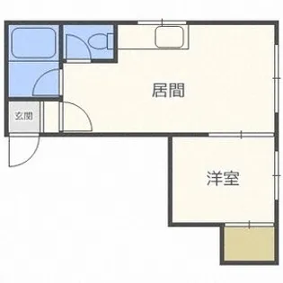 ティルー麻生東【102号室】の間取り