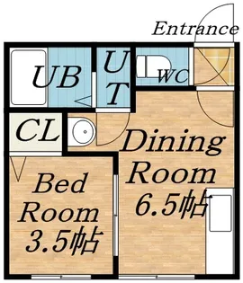 エルムN23A棟【2階】の間取り