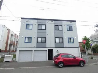 エルムN23A棟【2階】の外観