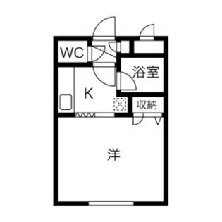 アメニティハイム【2階】の間取り