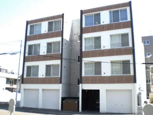 ブランノワール桑園【3階】の外観