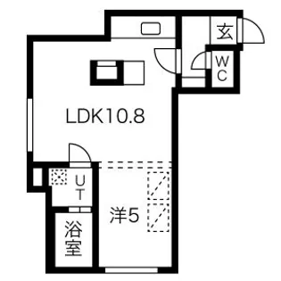 Progress (プログレス)【2階】の間取り