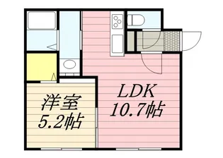 Etoile N34【1階】の間取り