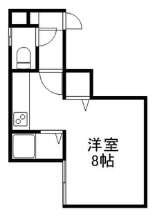 シャトーミリオン【103号室】の間取り