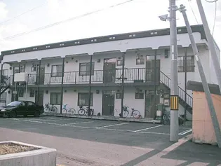 第一コーポ小野【205号室】の外観