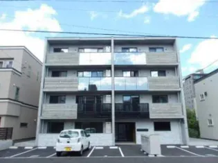 SPERANZA KITAMARUYAMA(スペランツァ北円山)【3階】の外観