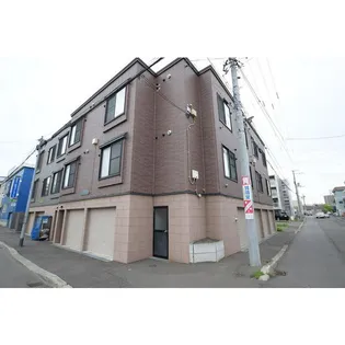 フォンテーヌ新道東【101号室】の外観