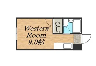 エルムマンション【310号室】の間取り