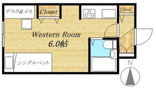 カサフォルテ【7階】の間取り