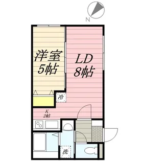 MUーMU【1階】の間取り