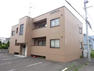 カルテット【1階】の外観