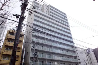 シティコート北1条【6階】の外観