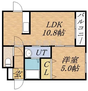 ポラリス元町【4階】の間取り
