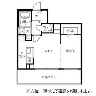 LIEN MARUYAMA(リアンマルヤマ)【3階】の間取り