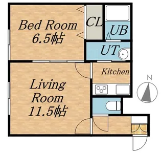 PLATA FAZ(プラタファス)【2階】の間取り