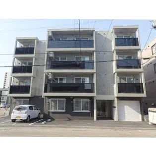 ガレ・ド・ロータス【1階】の外観