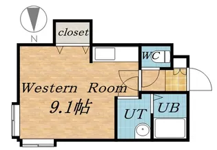 FEEL【1階】の間取り